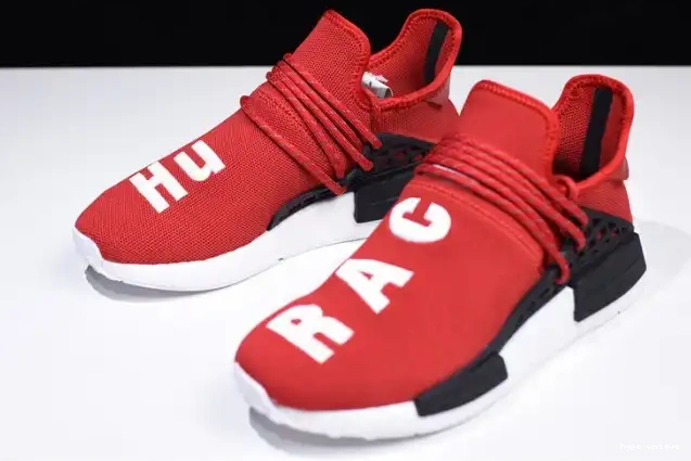 hype ADIDAS HUMAN red 